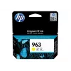 HP 963 Yellow Originálna atramentová kazeta