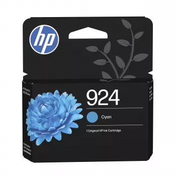 HP 924 Cyan Originálna atramentová kazeta