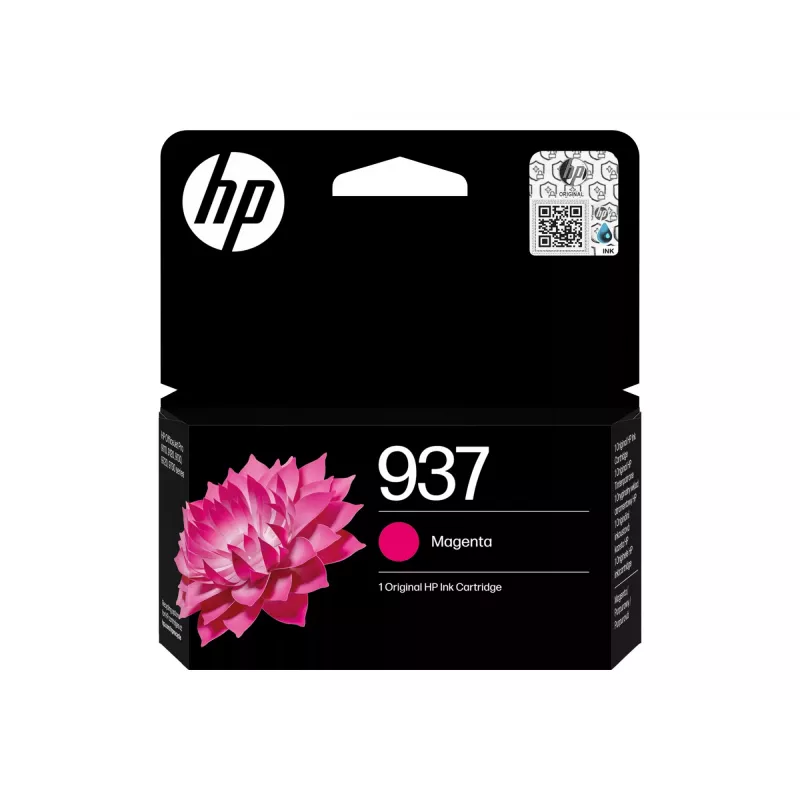 HP 937 Magenta Originálna atramentová kazeta
