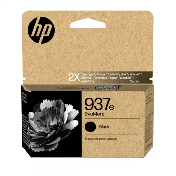 HP 937e EvoMore Black originálna atramentová kazeta