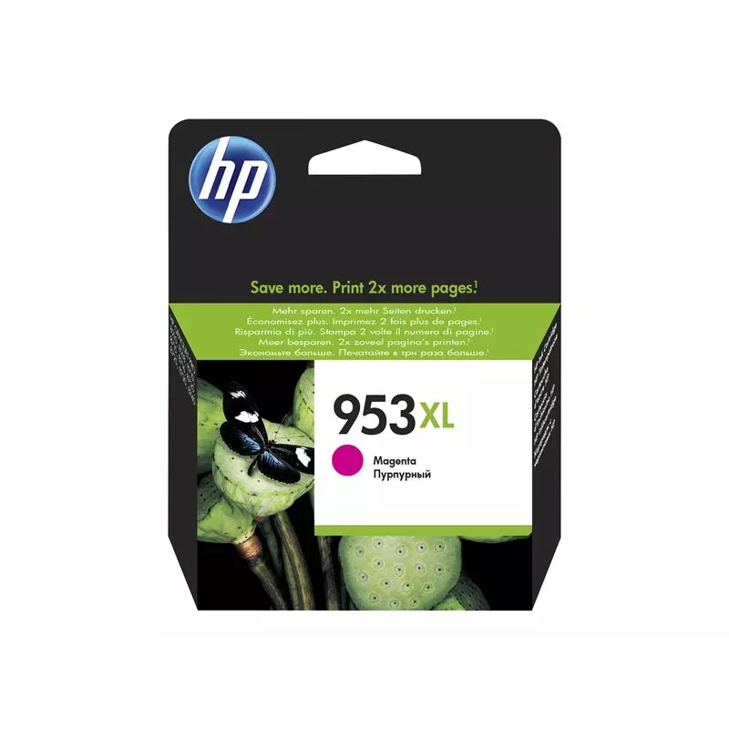 HP 953XL High Yield Magenta Originálna atramentová kazeta