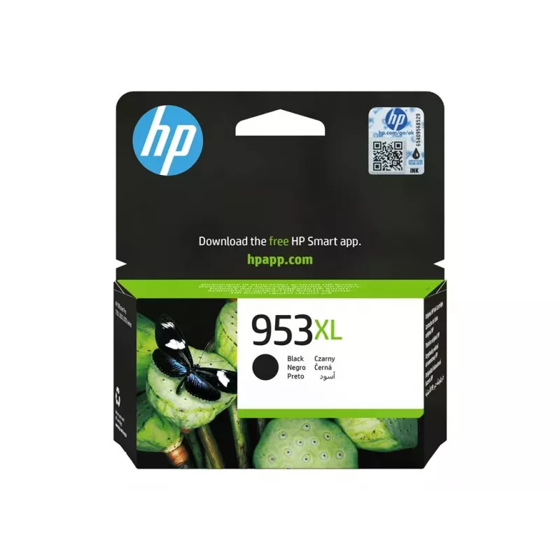 HP 953XL High Yield Black originálna atramentová kazeta