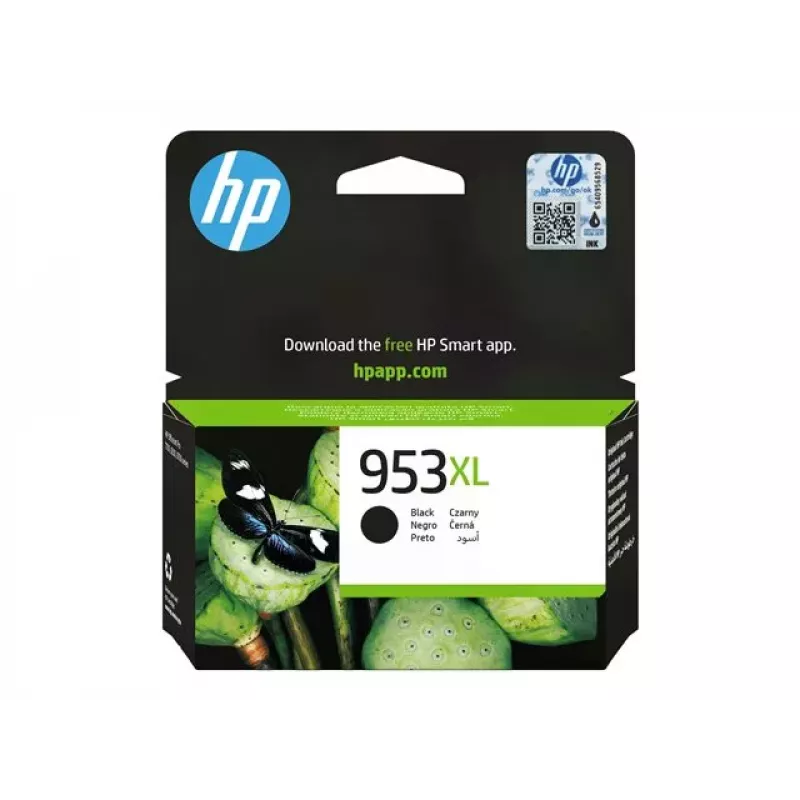HP 953XL High Yield Black originálna atramentová kazeta
