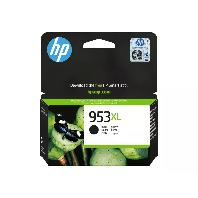HP 953XL High Yield Black originálna atramentová kazeta