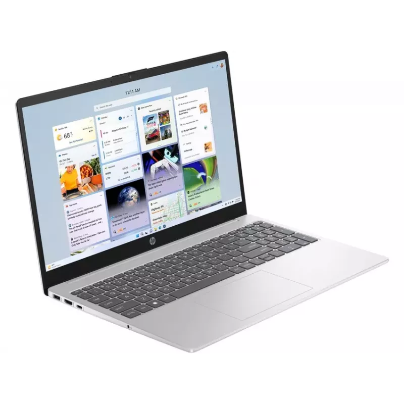 HP Laptop 15-fd0325ne, Intel Core Ultra 5 120U, 24GB RAM, 512GB SSD, 15,6″ Full HD, Windows 11 Home, strieborný (repasovaný)