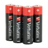 Verbatim 49501 alkalické batérie AA LR6 (4 kusy/balenie)