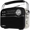Reproduktor SVEN SRP-500, čierny (3W, Bluetooth, FM/AM/SW, USB, microSD, AUX, batéria)