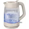 Tefal Morning Glass Kettle KO2G0BE0 1.7L 2200W transparentná/čierna