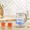 Tefal Morning Glass Kettle KO2G0BE0 1.7L 2200W transparentná/čierna