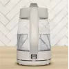 Tefal Morning Glass Kettle KO2G0BE0 1.7L 2200W transparentná/čierna