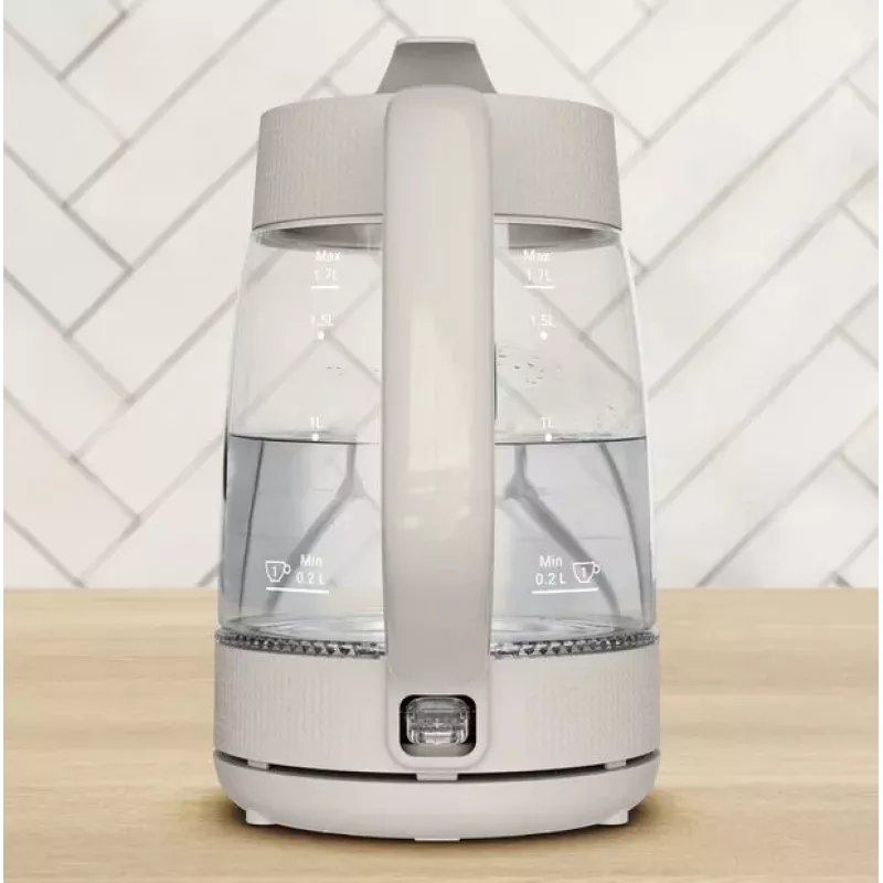 Tefal Morning Glass Kettle KO2G0BE0 1.7L 2200W transparentná/čierna