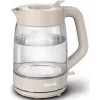 Tefal Morning Glass Kettle KO2G0BE0 1.7L 2200W transparentná/čierna