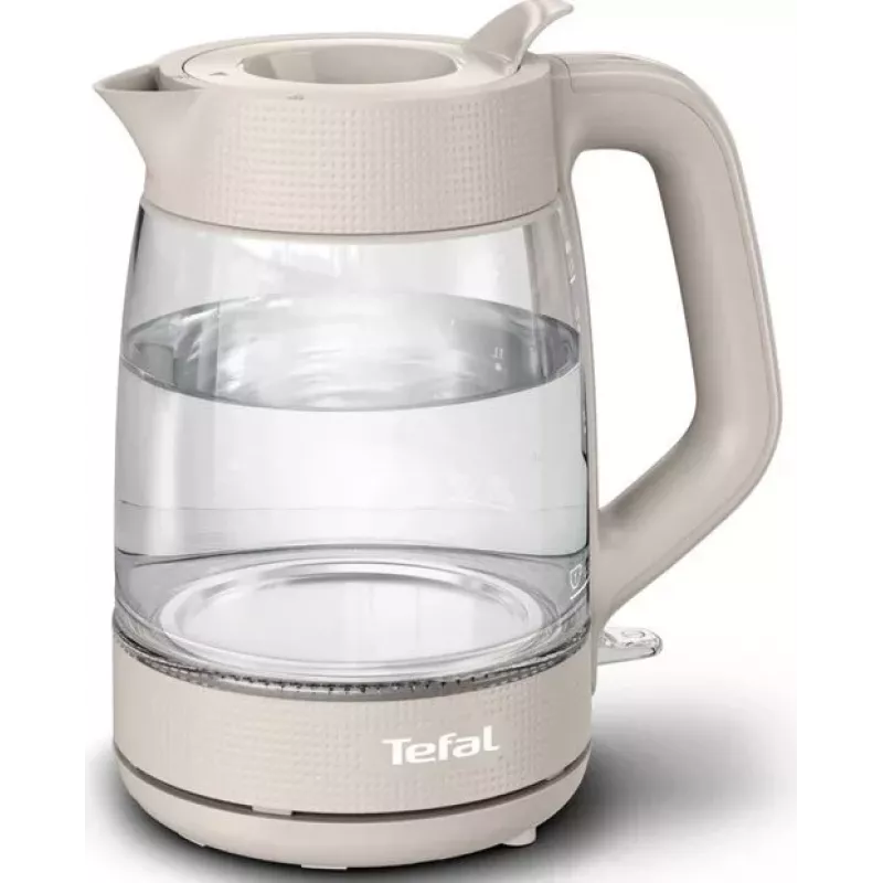 Tefal Morning Glass Kettle KO2G0BE0 1.7L 2200W transparentná/čierna
