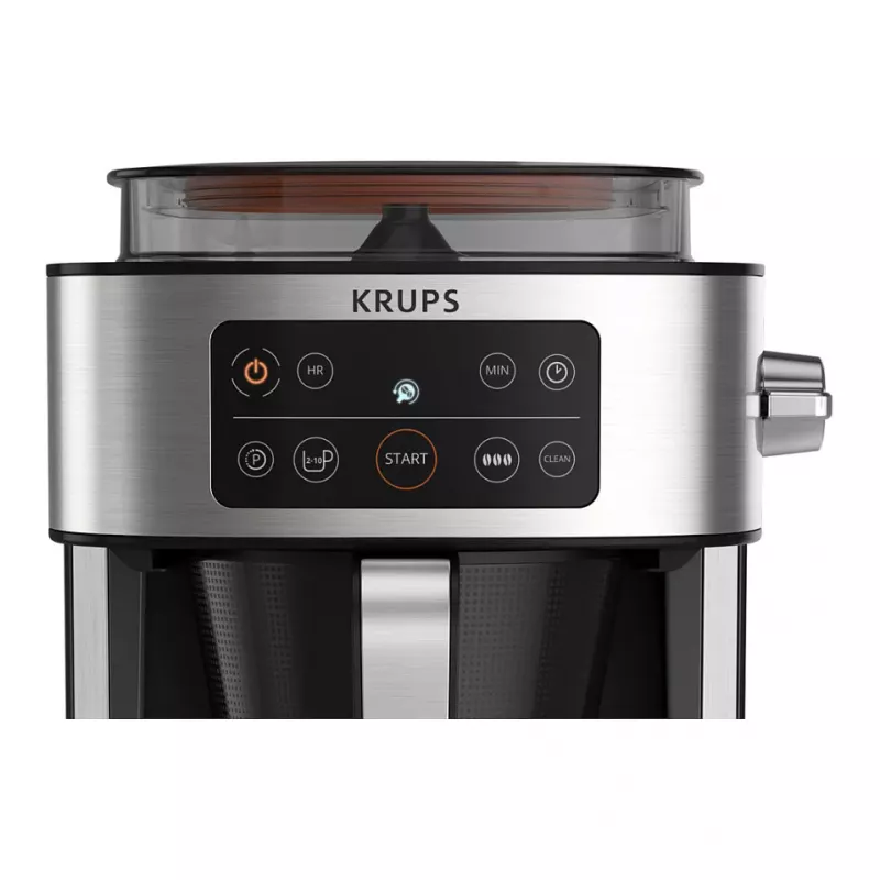 KRUPS KM760D Aroma filtrová kávovareň čierna 2-10 šálok