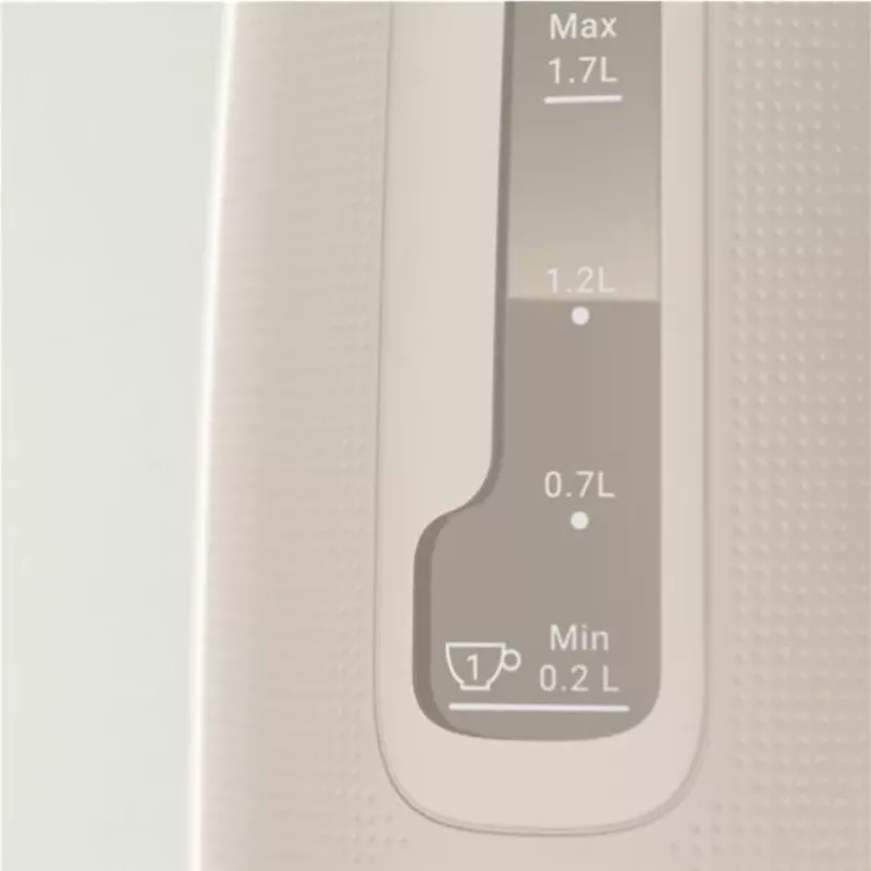 Tefal KO2M0B10 Morning Kettle, béžová, 1.7L, 2400W