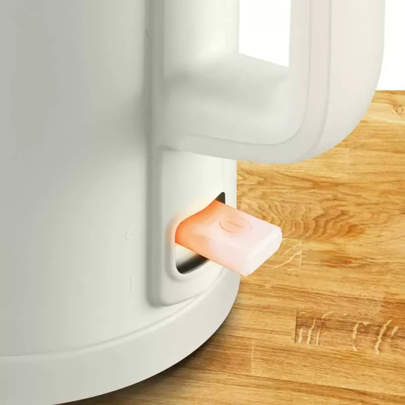 Tefal Thermo Protect KO140AE0 Elektrická rýchlovarná kanvica, 1,5 L, 1500 W, Biela