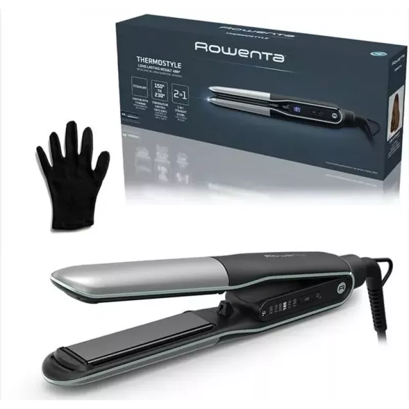Rowenta Thermostyle 2-in-1 SF7120E0 Žehlička na vlasy