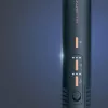 Rowenta Air Brush 3D UB9720E0 Teplovzdušná stylingová kefa, Tmavomodrá/Medená