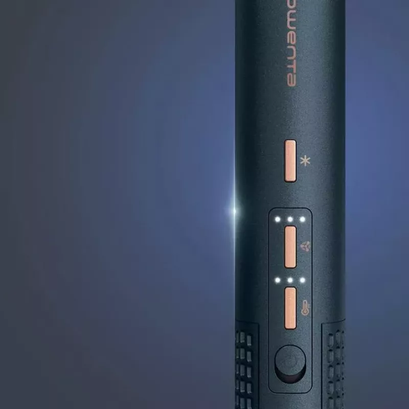 Rowenta Air Brush 3D UB9720E0 Teplovzdušná stylingová kefa, Tmavomodrá/Medená