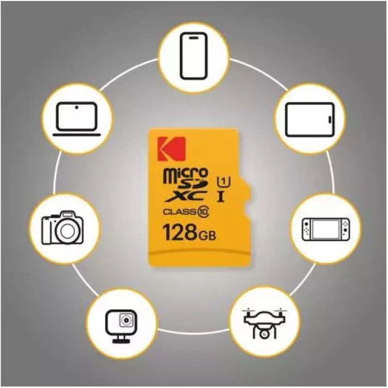 Kodak MicroSDXC 128GB UHS-I U3 Ultra pamäťová karta