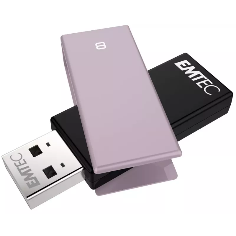 Emtec USB 2.0 C350 8GB Brick Purple USB flash disk