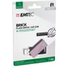 Emtec USB 2.0 C350 8GB Brick Purple USB flash disk
