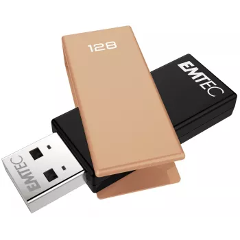 Emtec USB 2.0 C350 128GB Brick Orange USB flash disk
