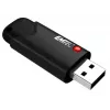 Emtec USB 3.2 Click Secure B120 256GB USB kľúč čierny