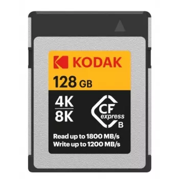 Kodak CFexpress Type-B 128GB pamäťová karta EKMCFX128GK