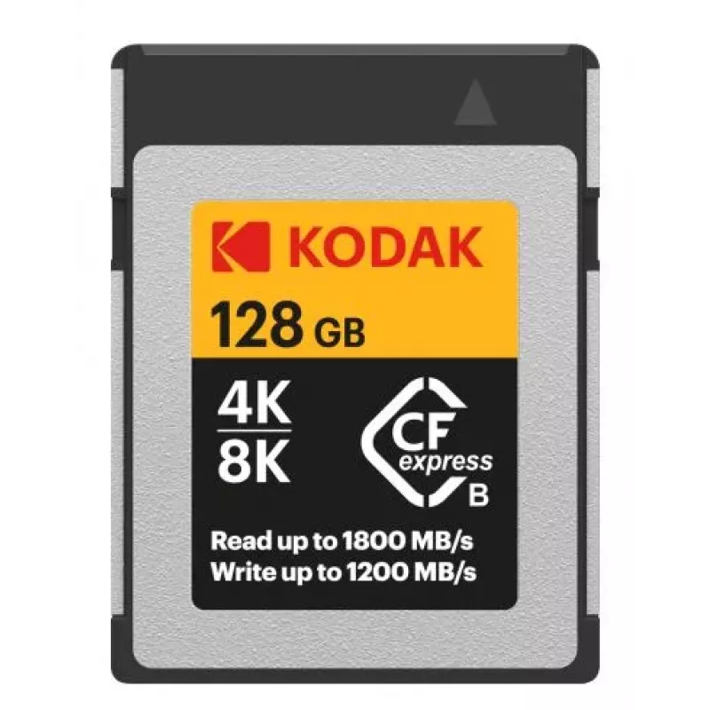 Kodak CFexpress Type-B 128GB pamäťová karta EKMCFX128GK