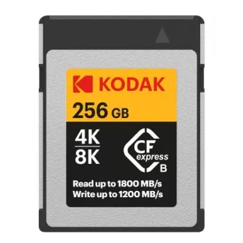 Kodak CFexpress Type-B 256GB pamäťová karta EKMCFX256GK