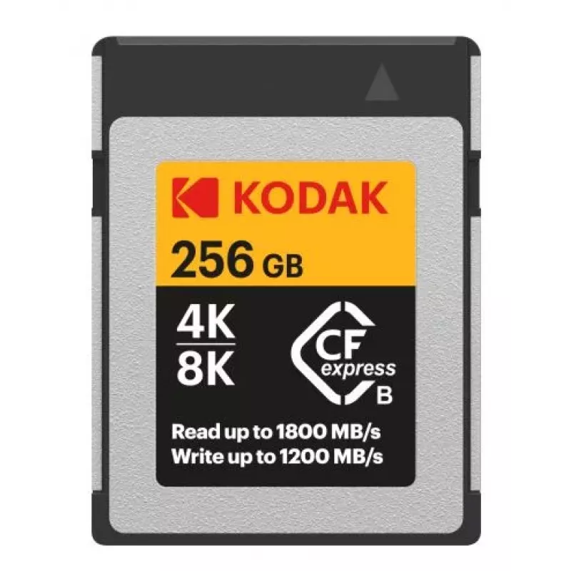 Kodak CFexpress Type-B 256GB pamäťová karta EKMCFX256GK
