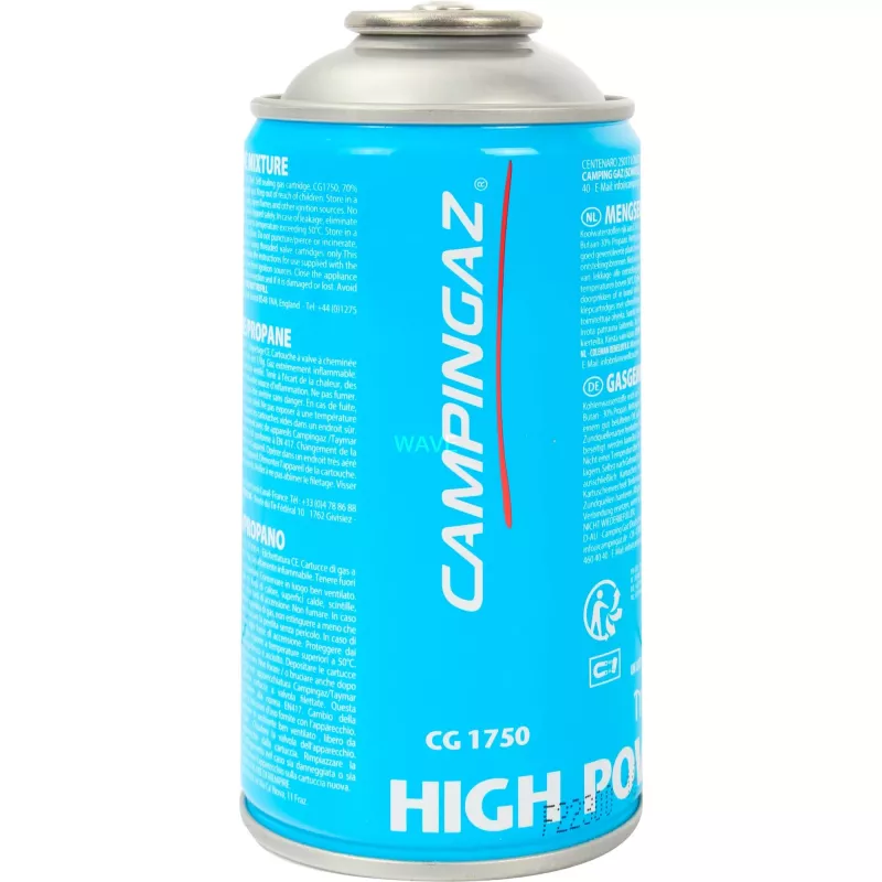 CAMPINGAZ CG1750 Plynová kartuša s ventilom