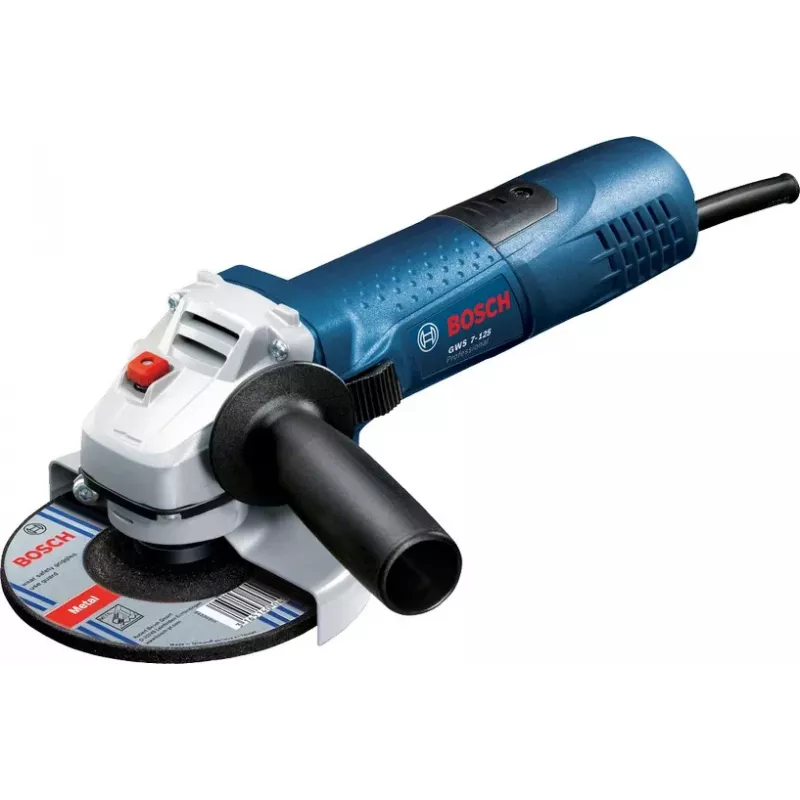 Bosch GWS 7-125 Professional uhlová brúska 0.601.388.108, 125 mm, 11000 ot./min, sieťová (AC), 1,9 kg
