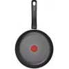 Tefal So Light panvica 22 cm indukcia titán nepriľnavá čierna