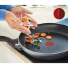 Tefal So Light panvica 22 cm indukcia titán nepriľnavá čierna