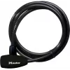 Master Lock 8154EURD Lanový zámok s kľúčom, 1,8 m x 10 mm, Čierny