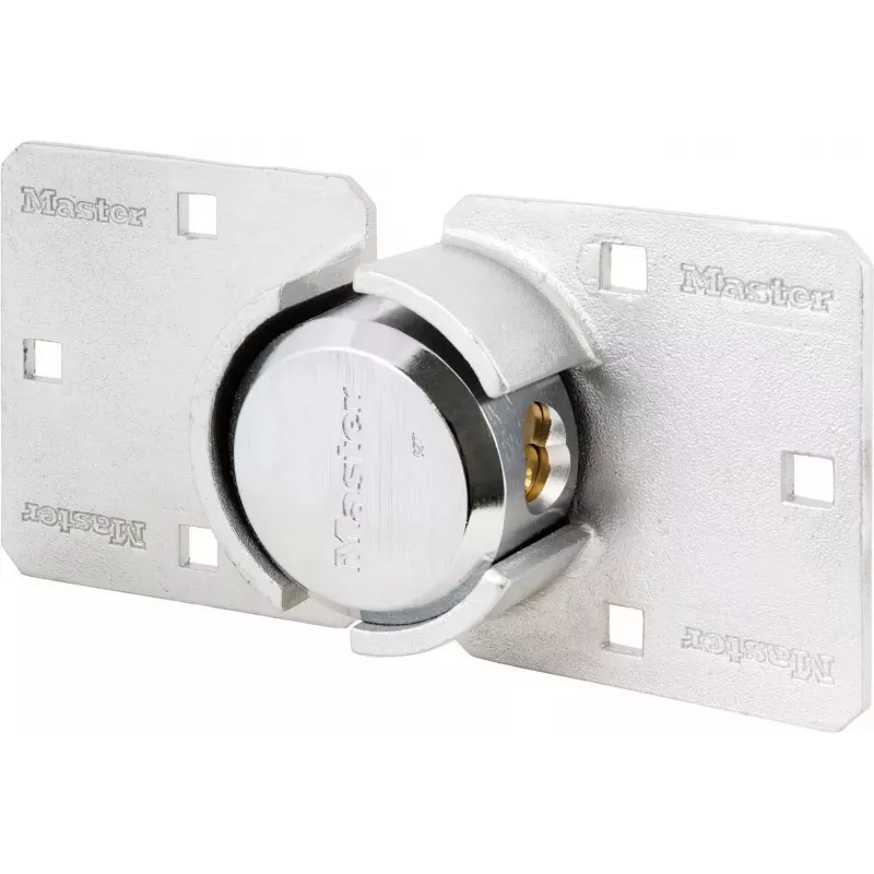 Master Lock visiaci zámok so skrytým strmeňom a vysokobezpečnostným zámkovým plechom 736EURD