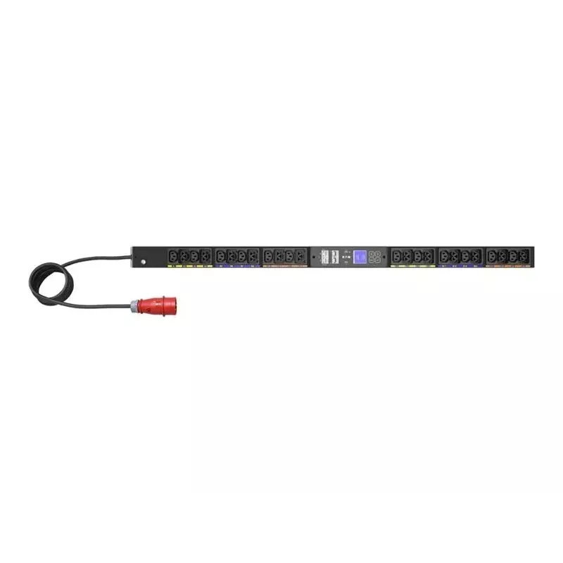 Eaton PDU G4 Metered Input 0U 16A 3-fázový 24xC13 6xC19 IEC 60309 3m