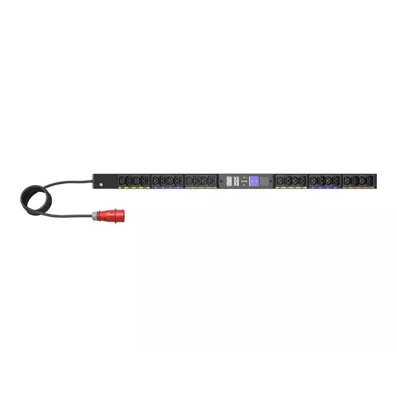 Eaton PDU G4 Metered Input 0U 16A 3-fázový 24xC13 6xC19 IEC 60309 3m