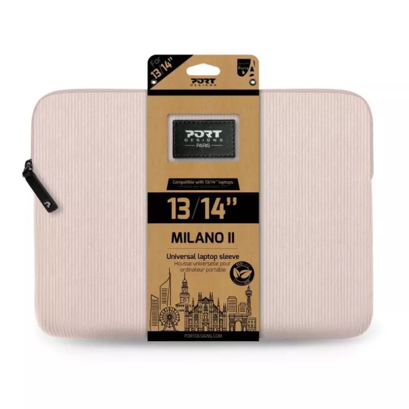 PORT DESIGNS Milano II Eco puzdro 13/14 Blush Pink