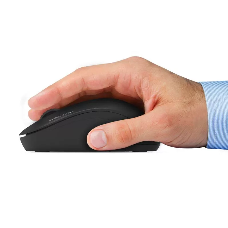 PORT CONNECT Mouse Collection II bezdrôtová 2,4 GHz čierna