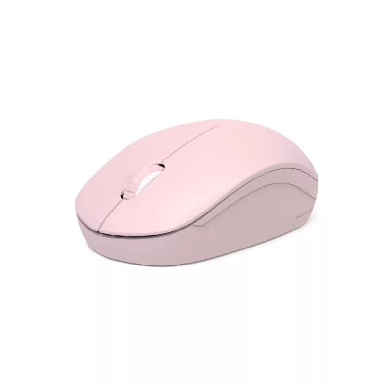 PORT CONNECT Mouse Collection II bezdrôtová 2,4 GHz ružová