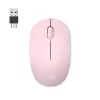 PORT CONNECT Mouse Collection II bezdrôtová 2,4 GHz ružová