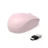 PORT CONNECT Mouse Collection II bezdrôtová 2,4 GHz ružová