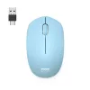 PORT CONNECT Mouse Collection II bezdrôtová 2,4 GHz pastelovomodrá