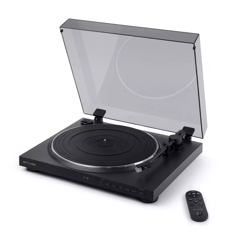 Muse MT-300 ATO prenosný Bluetooth reproduktor čierny