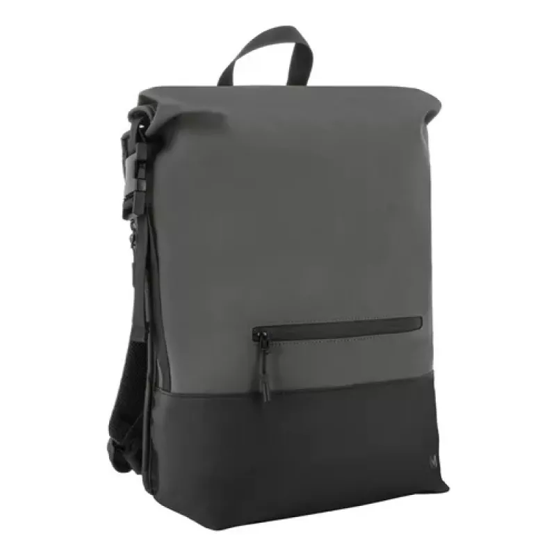 MOBILIS Two-Tone Rolltop batoh 14-16 sivo-čierny 25L