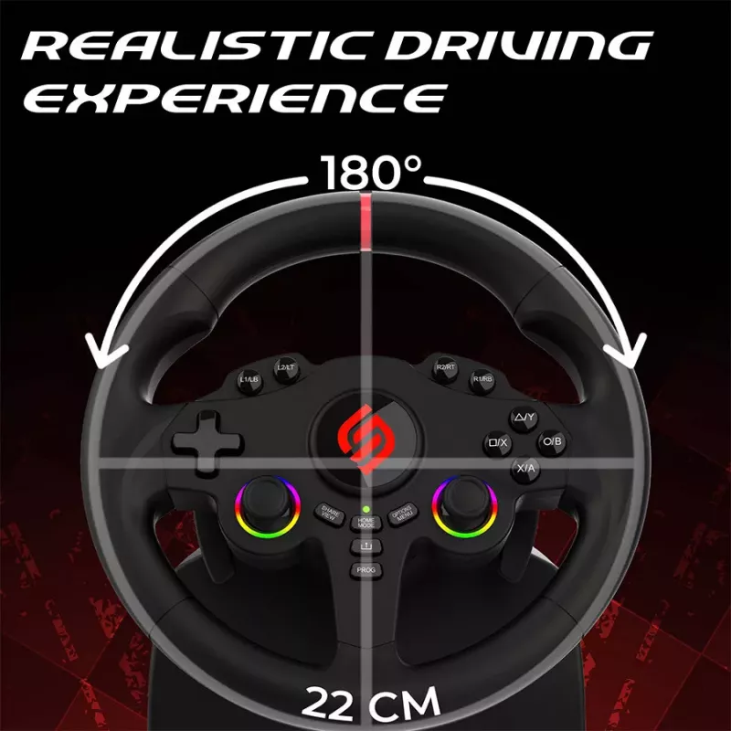 Subsonic Superdrive 220 RS volant