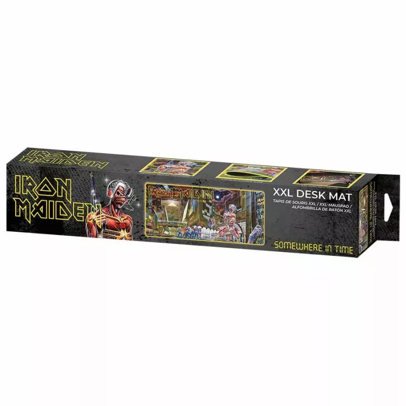 Subsonic podložka pod myš MAT-XXL Iron Maiden